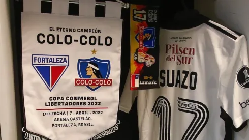 Colo Colo y la camiseta que ocupará esta tarde