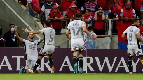 Colo Colo sacó adelante un duro partido en Brasil.