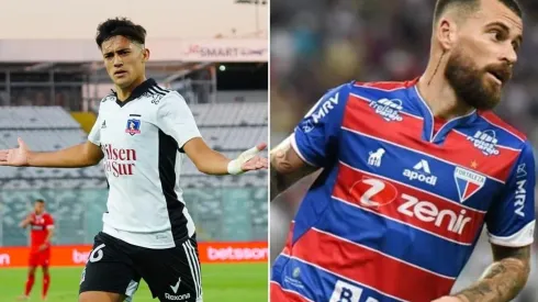 Pablo Solari y Lucas Lima son dos de las figuras que se enfrentarán esta tarde en Brasil por la Copa Libertadores 2022, en el inicio de la fase de grupos entre Colo Colo y Fortaleza.