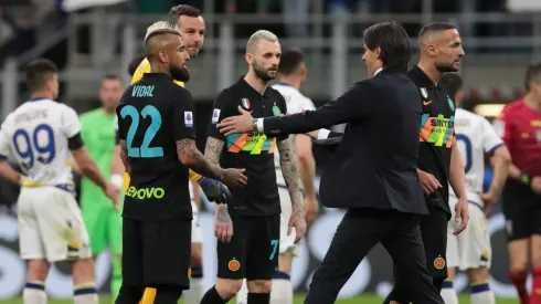 Arturo Vidal sumó minutos en triunfazo del Inter ante Hellas Verona.