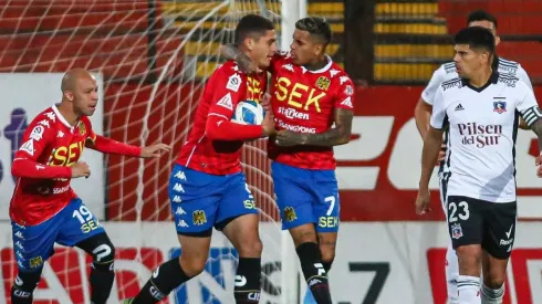 Leandro Gárate marcó su doblete y Colo Colo cae ante Unión Española.