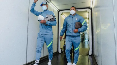 Alianza Lima ya está en Chile