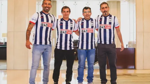 Alianza Lima realiza un lindo homenaje a ex Colo Colo