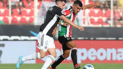 César Fuentes en Colo Colo