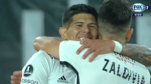 Esteban Pavez aumentó las cifras ante Alianza Lima.