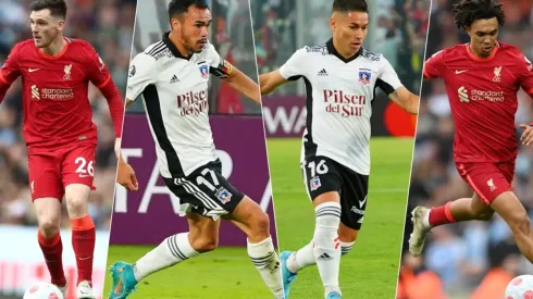 Lo de Suazo y Opazo ante Alianza Lima fue sobresaliente.