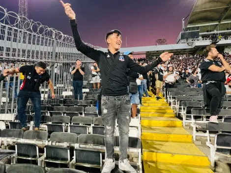 El 7 de Colo Colo en Libertadores como un garrero más