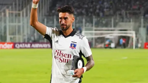 Lucero fue elegido la figura de la cancha por la Conmebol.