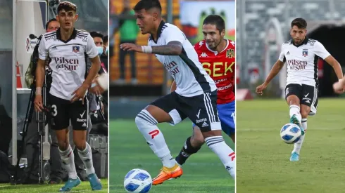 Tres juveniles luchan por un lugar ante Cobresal.