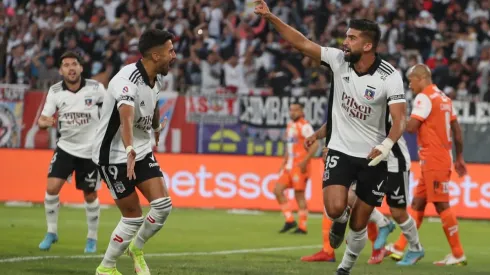 El argentino puso en ventaja al Cacique en el minuto 13'.