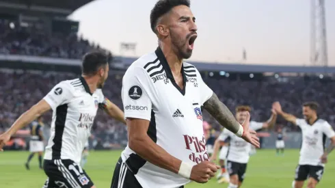 Martín Lucero y su felicidad en Colo Colo