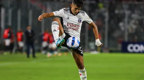 Pablo Solari en Libertadores