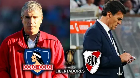 Labruna tiene el corazón dividido para este Colo Colo vs River Plate.