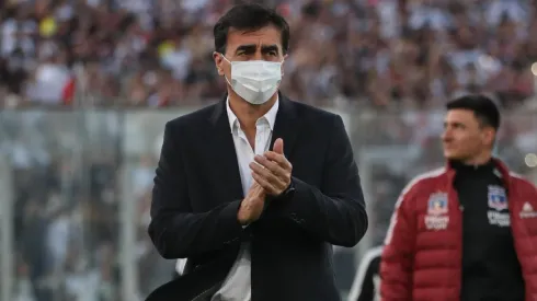 Gustavo Quinteros se mosqueó con la programación.