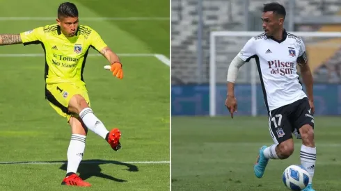 Brayan Cortés y Gabriel Suazo son dos de los jugadores más exportables de Colo Colo.
