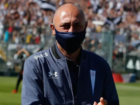 Fuera Paulucci: La UC llega con nuevo DT al clásico contra Colo Colo