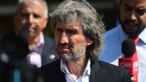 Daniel Morón tiene contrato hasta el 30 de abril como gerente deportivo de Colo Colo.