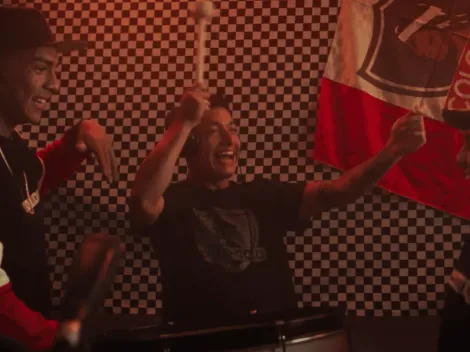 A Zavala le brillaron los ojos por su participación en el himno del Cacique