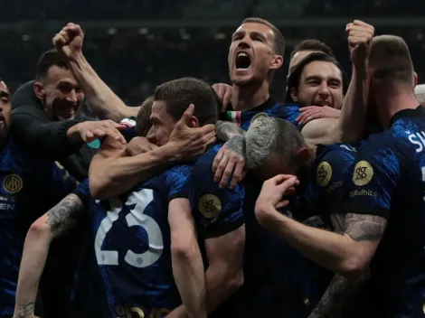 Vidal se luce con pase mágico en triunfo del Inter que se mete en la final de Copa Italia