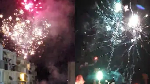 ¡Todo Chile iluminado!