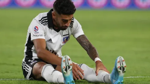 Martín Lucero en Colo Colo