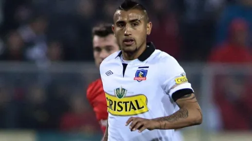Arturo Vidal le dedicó emotivas palabras a Colo Colo por su aniversario 97.