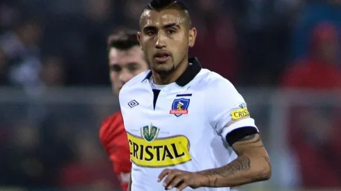 Arturo Vidal en Colo Colo
