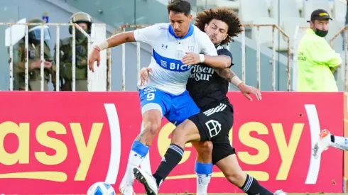 Fabián Orellana sería la gran novedad en la UC para enfrentar al Cacique.