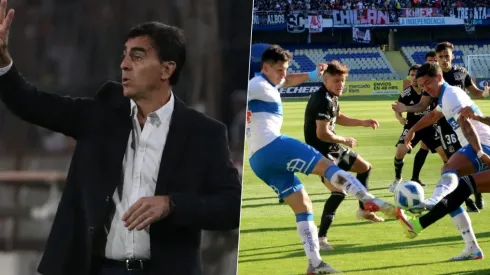 Quinteros no se confía del mal momento de la UC pensando en el clásico.