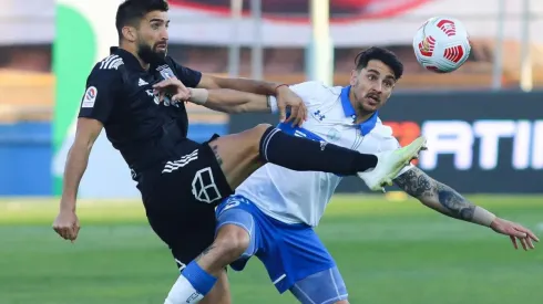 Emiliano Amor quedó descartado ante la UC por una lesión en su tobillo.