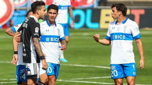 Matías Zaldivia no quedó conforme con el empate e hizo una autocrítica a su juego.