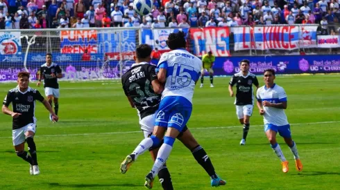 El Cacique igualó 1-1 ante Universidad Católica en San Carlos de Apoquindo.