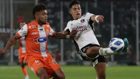 Pablo Solari en Colo Colo