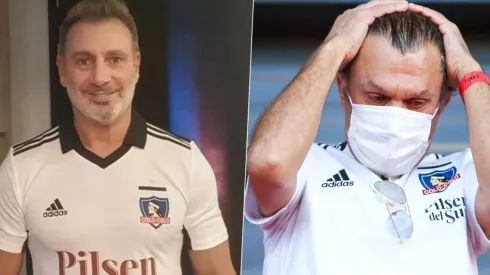 El ídolo albo le entró en plancha a Aníbal Mosa.