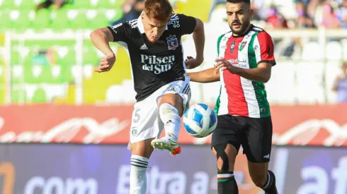 Leonardo Gil en Colo Colo