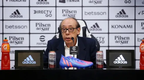 Alejandro Stöhwing fue presentado como el nuevo timonel de Blanco y Negro.