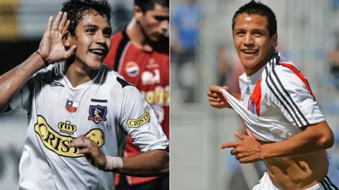 Alexis Sánchez en Colo Colo y River Plate