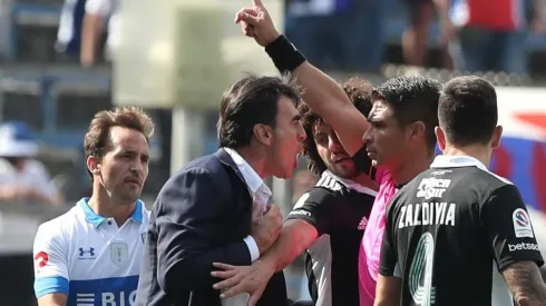 Quinteros recibió dos fechas de sanción.