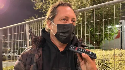 Papá de Pablo Solari hoy será un colocolino más a pesar de ser hincha de River.