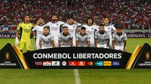 ¡Formación de Colo Colo para hoy!
