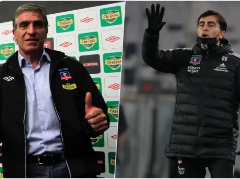 Omar Labruna elogia a su amigo Gustavo Quinteros en Colo Colo