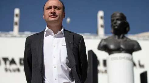 La especial arenga de Edmundo Valladares a horas del partido de Colo Colo ante River