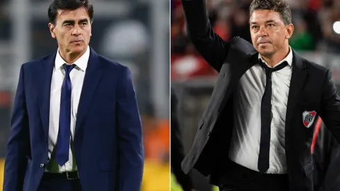 Se enfrentan los dos punteros del Grupo F de la Copa Libertadores 2022: Colo Colo, de Gustavo Quinteros; y River Plate, de Marcelo Gallardo.