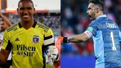 El emotivo mensaje de aliento de Claudio Bravo a Omar Carabalí