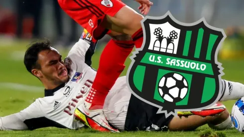 Suazo fue la gran figura de Colo Colo ante River Plate.