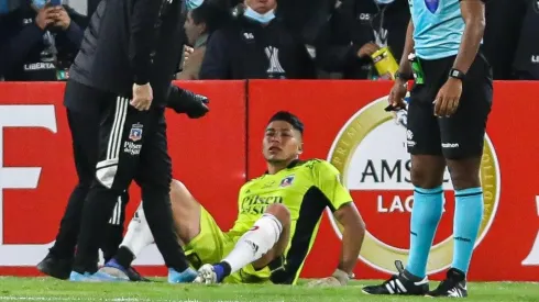 Brayan Cortés en Colo Colo