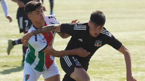 La lesión de Francisco García en Colo Colo