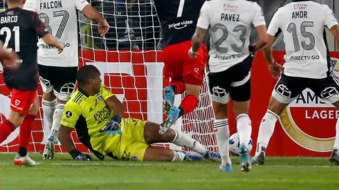 Un error de Carabalí propinó el 1-0 de River en el Monumental.