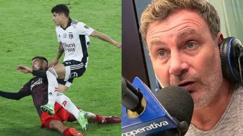 “Déjense de joder”: El furioso reclamo de Barticciotto por el gol de River Plate