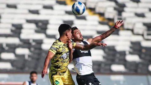 Marcos Bolados fue uno de los goleadores de la jornada.